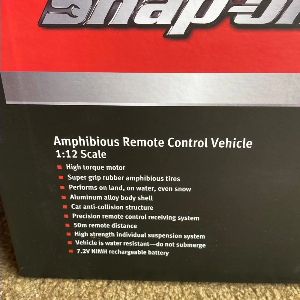 Snap-on Amphibious Remote Control Vehicle - Picture 13 of 14